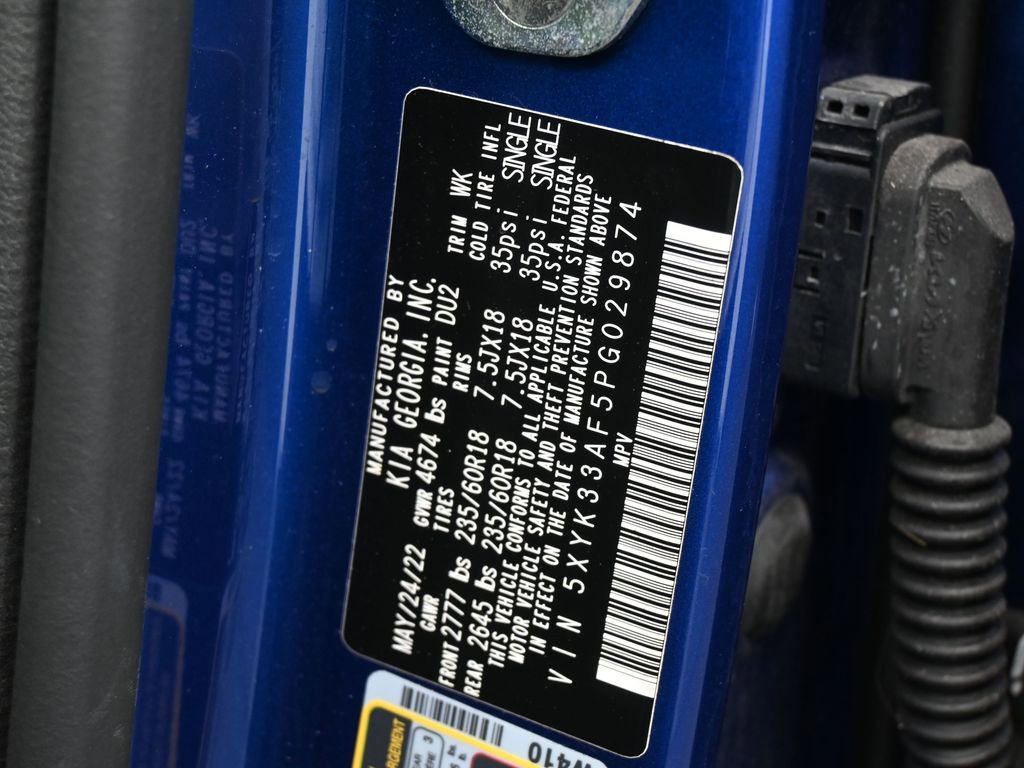 Used 2023 Kia Sportage EX image 18