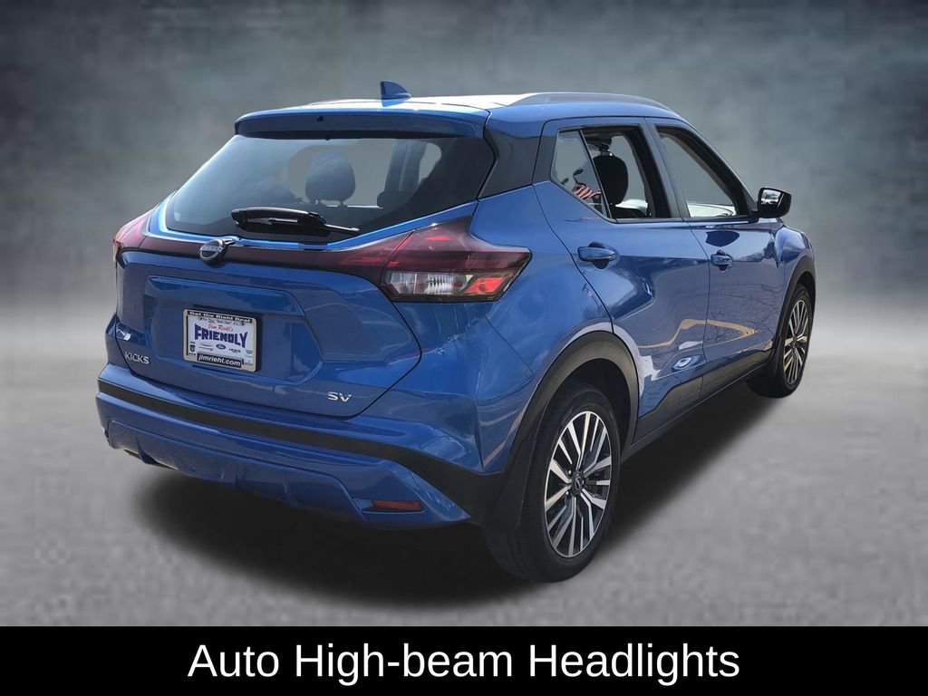 Used 2022 Nissan Kicks SV FWD image 8