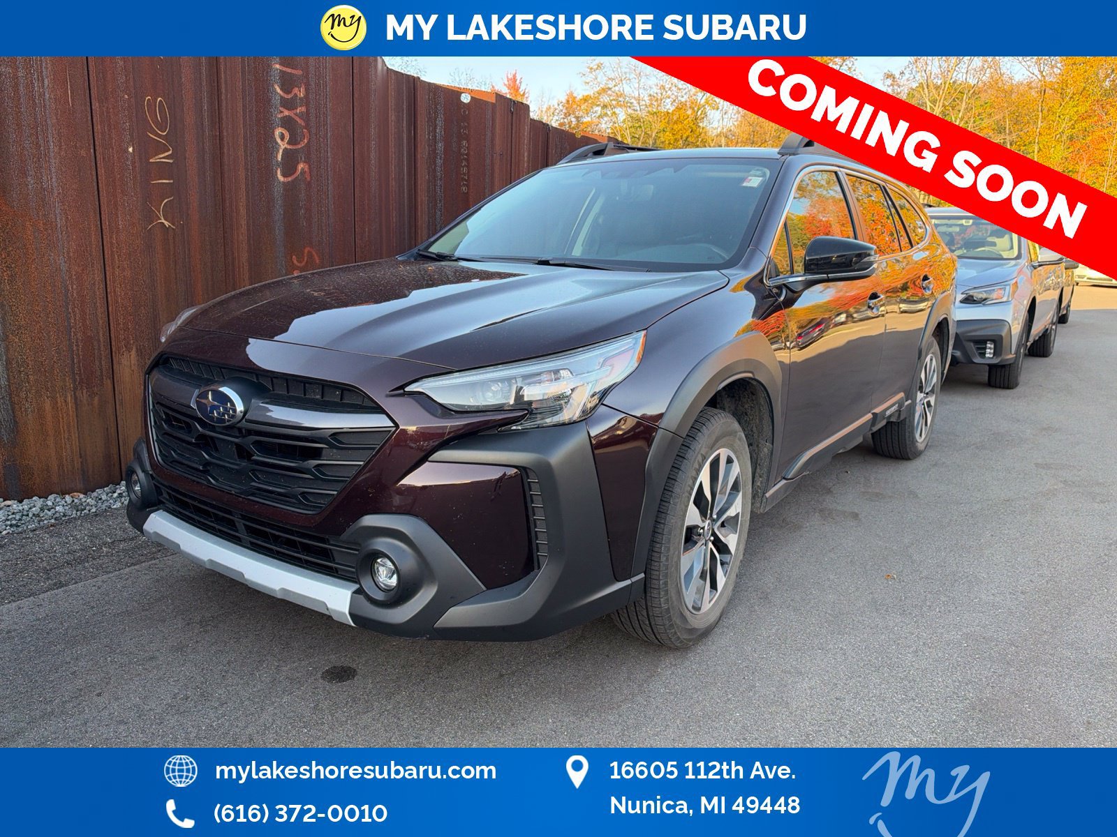 Used 2024 Subaru Outback Limited AWD/4WD image 3