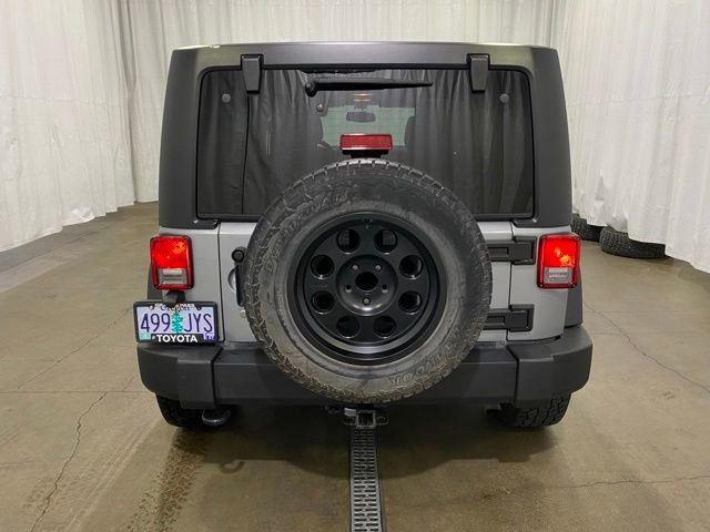 Used 2016 Jeep Wrangler Unlimited Sport w/ Quick Order Package 23S image 5