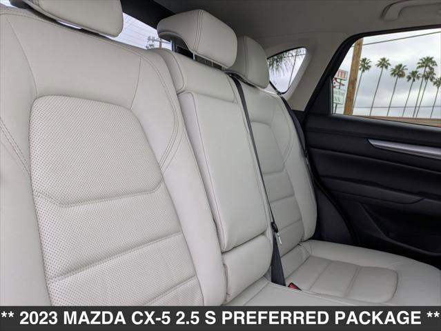 Certified 2023 MAZDA CX-5 AWD 2.5 S image 18