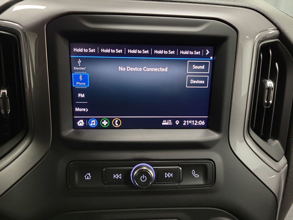 Used 2021 Chevrolet Silverado 1500 Custom w/ LPO, Dark Essentials Package image 16