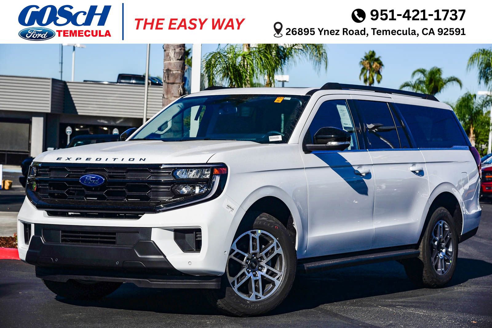 New 2025 Ford Expedition Max Active