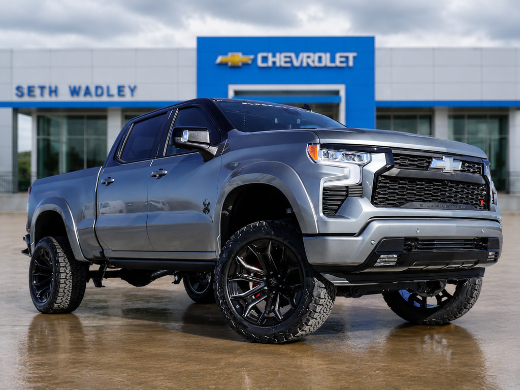 New 2026 Chevrolet Silverado 1500 RST AWD/4WD image 65