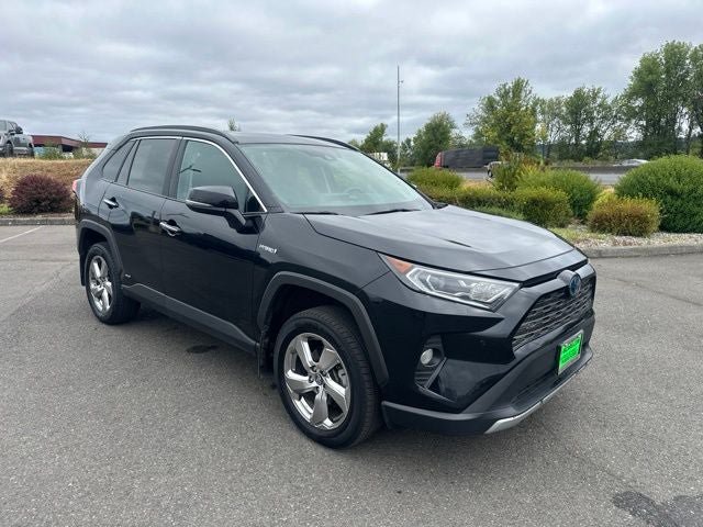 Used 2020 Toyota RAV4 Limited w/ Carpet Mat Package AWD/4WD image 26