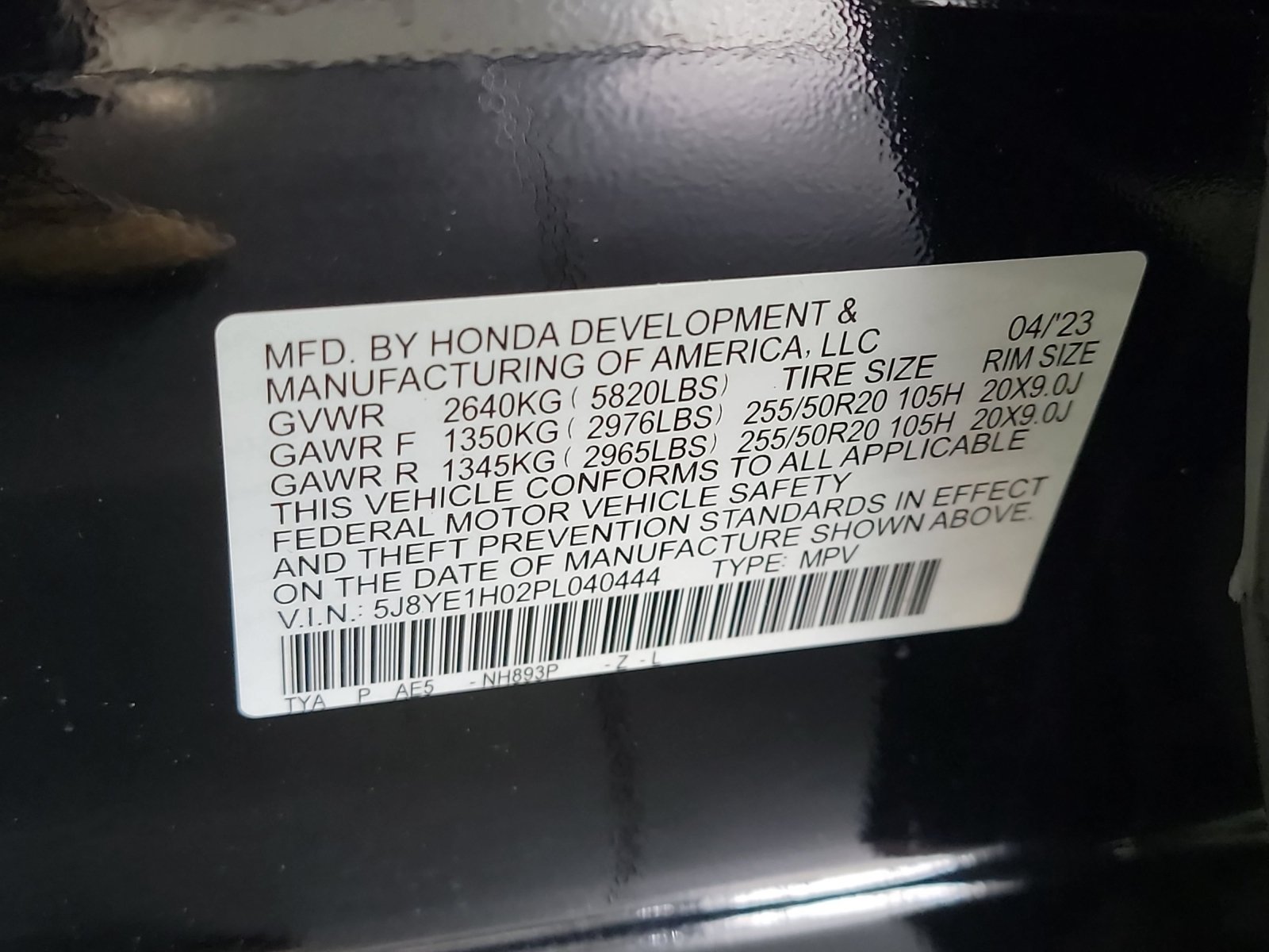 Used 2023 Acura MDX A-Spec AWD/4WD image 33