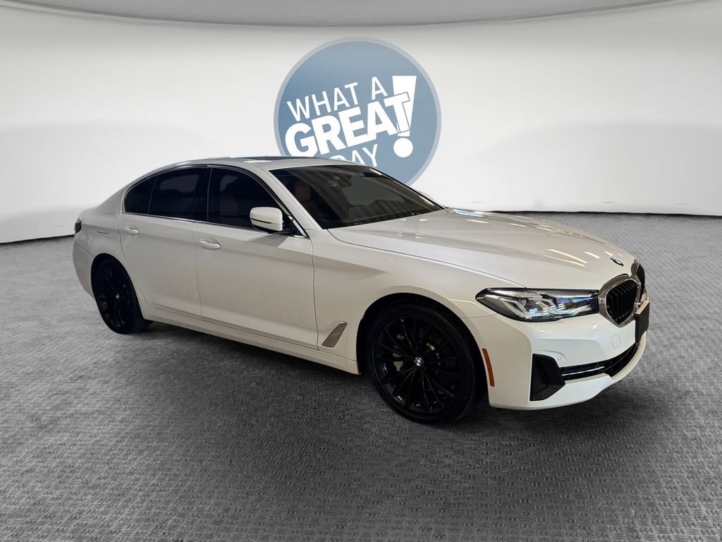 Used 2022 BMW 530i xDrive w/ Premium Package