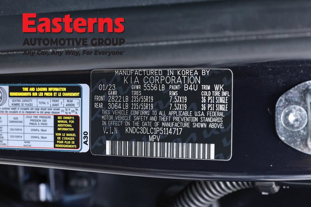 Used 2023 Kia EV6 Wind w/ Wind Technology Package AWD/4WD image 38