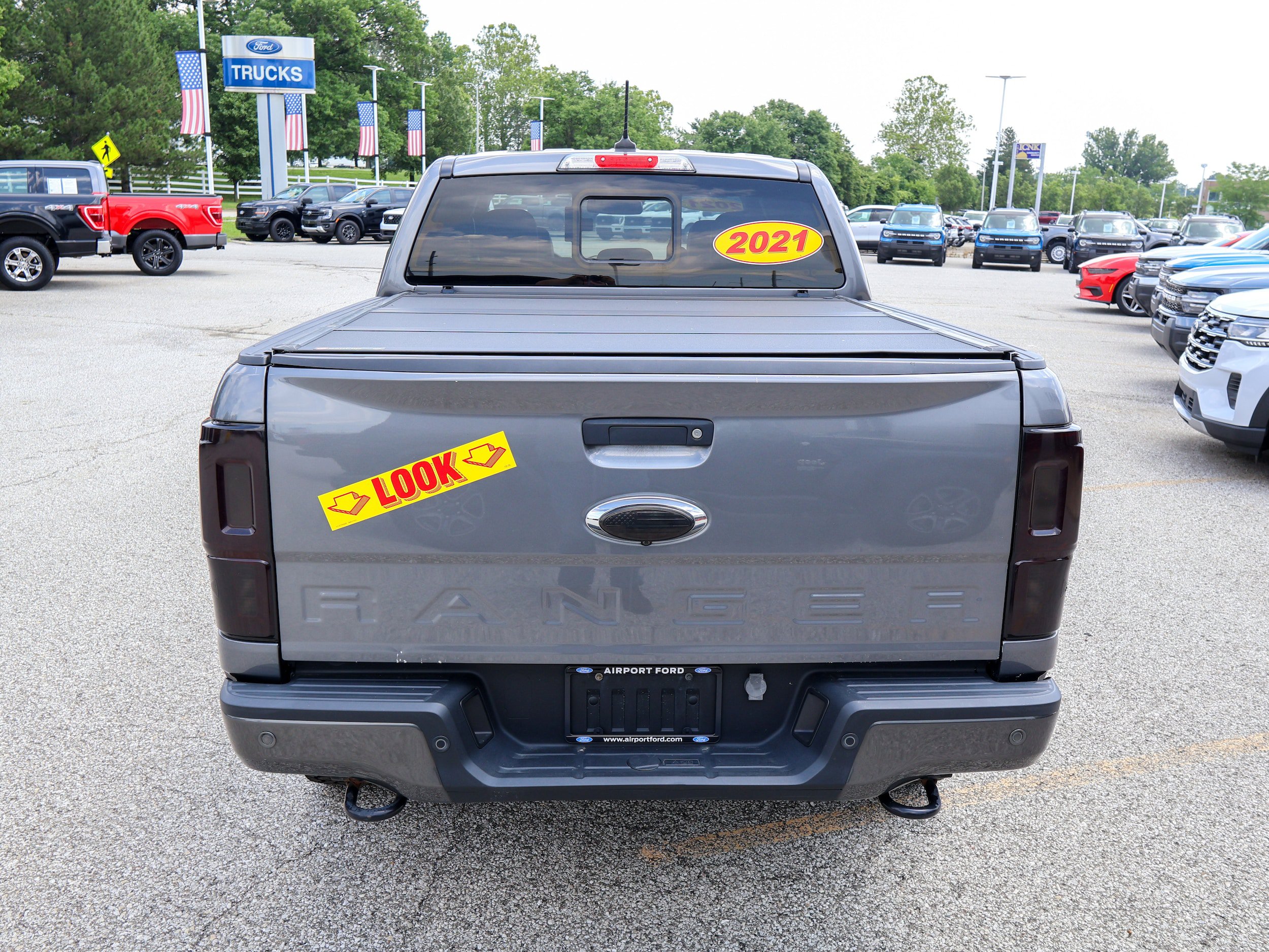 Used 2021 Ford Ranger Lariat w/ Tremor Off-Road Package AWD/4WD image 5