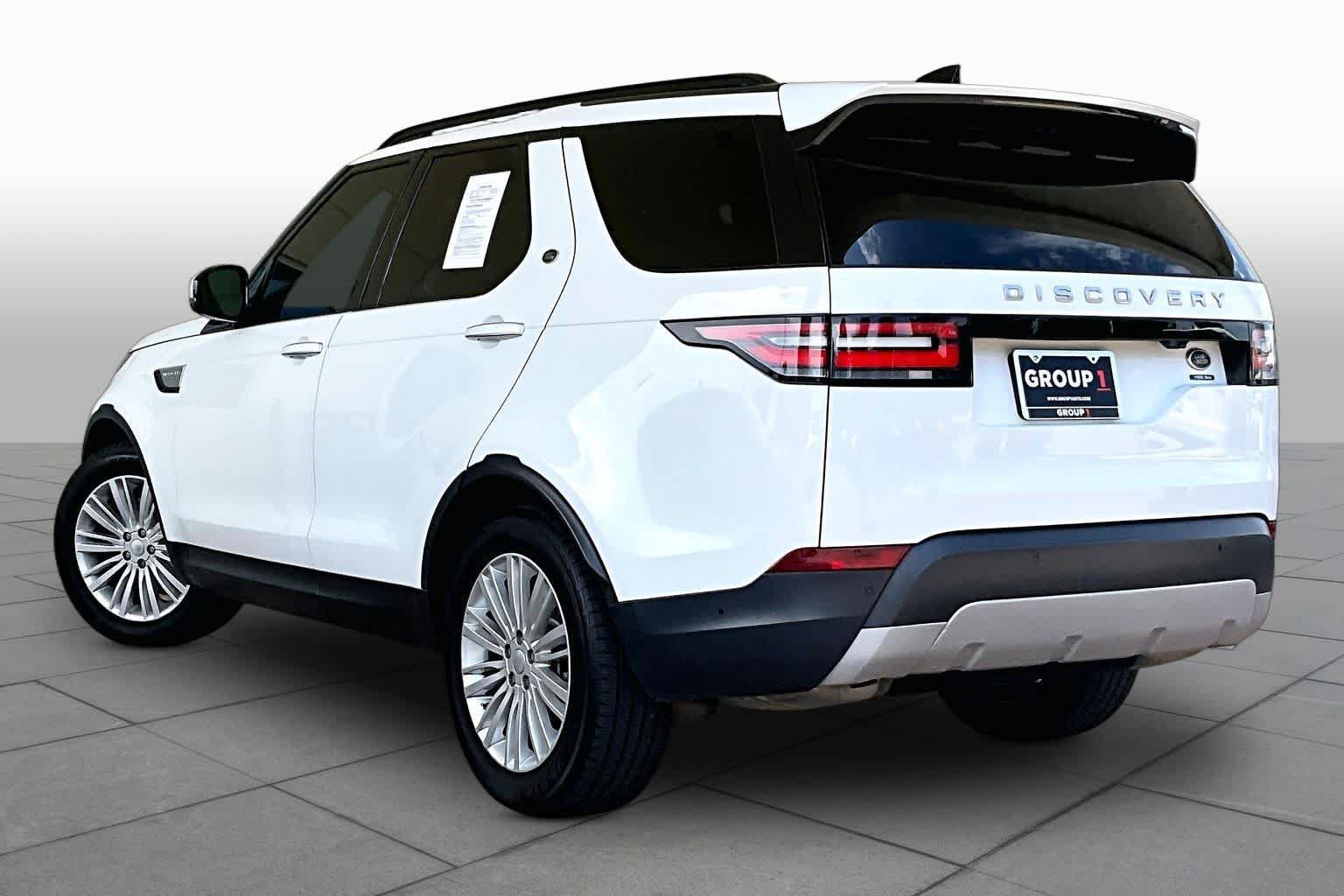 Used 2020 Land Rover Discovery HSE Luxury AWD/4WD image 11