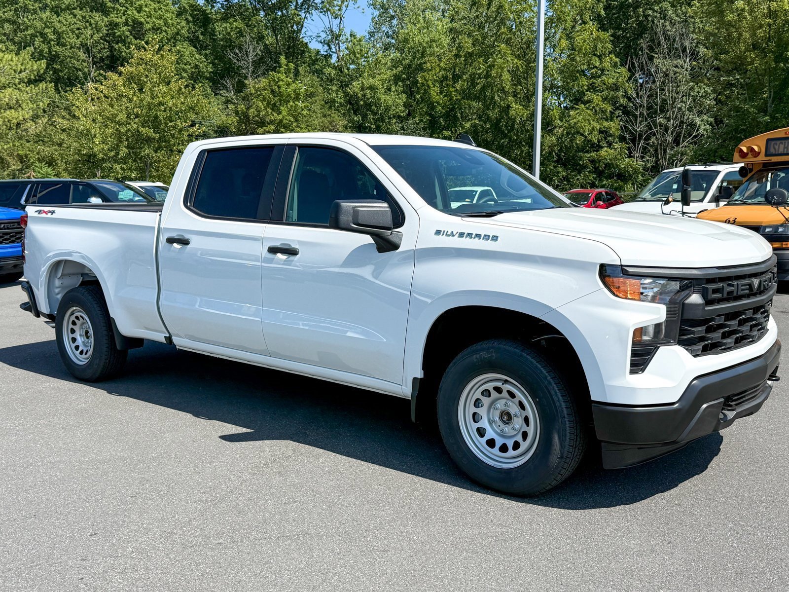 New 2026 Chevrolet Silverado 1500 W/T w/ WT Value Package