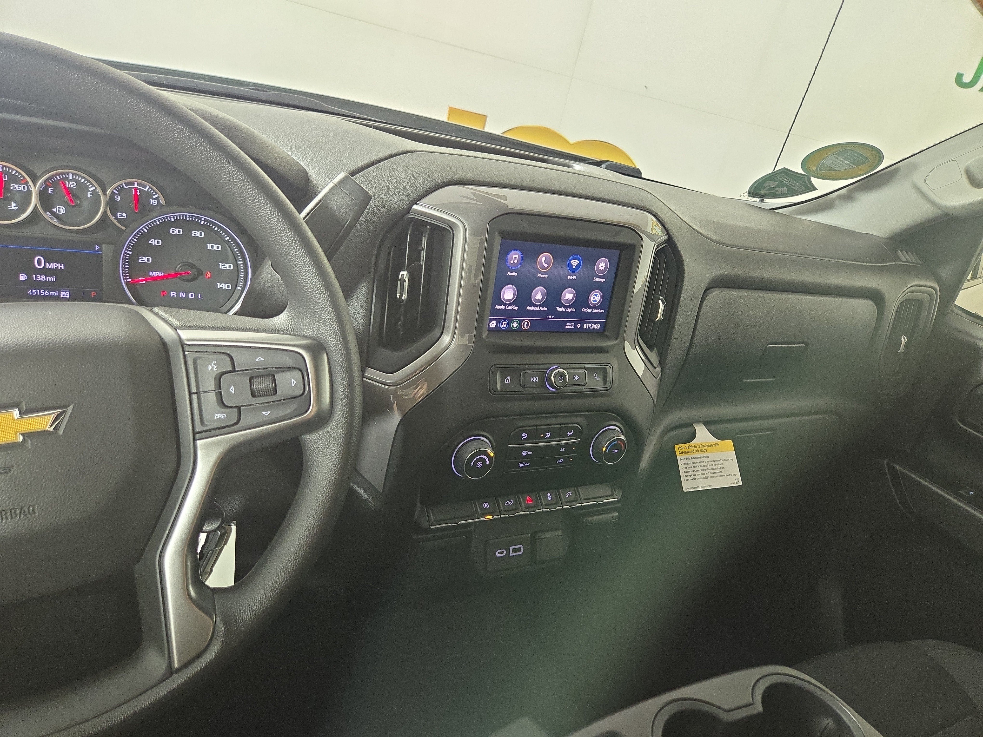 Certified 2022 Chevrolet Silverado 1500 Custom w/ Safety Confidence Package AWD/4WD image 23