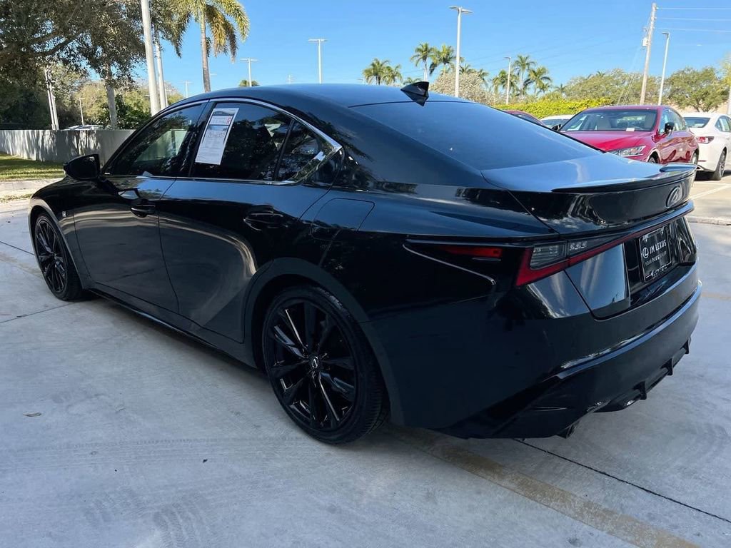 Certified 2023 Lexus IS 350 F Sport w/ Navigation Package image 5