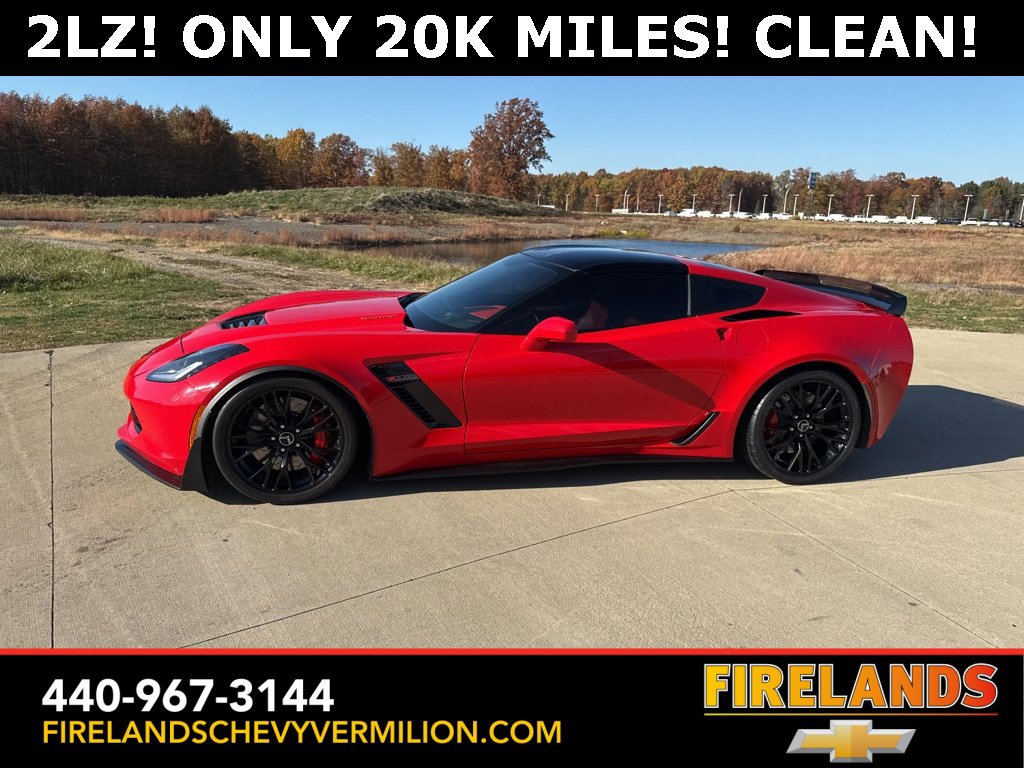 Used 2015 Chevrolet Corvette Z06 w/ 2LZ Preferred Equipment Group image 4