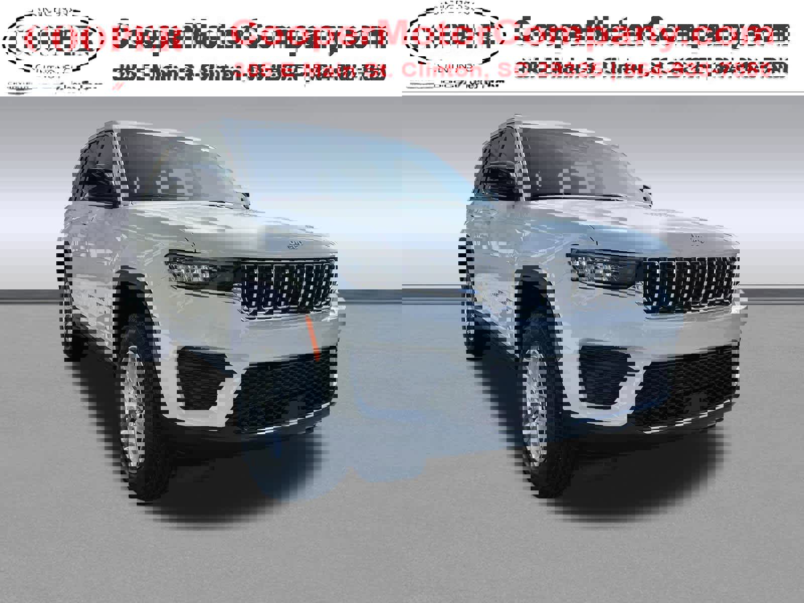 New 2025 Jeep Grand Cherokee Laredo X w/ Trailer Tow Package