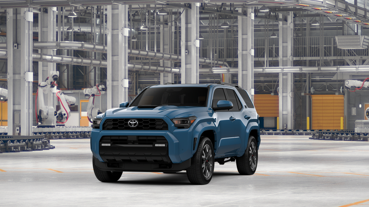 New 2026 Toyota 4Runner TRD Sport Premium AWD/4WD image 21