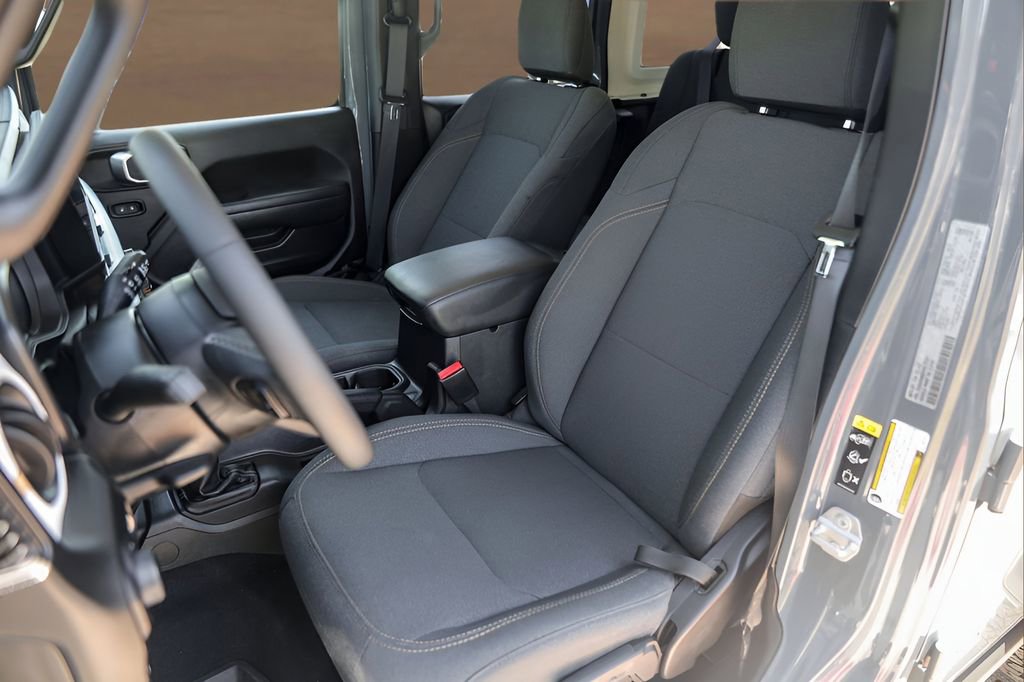 Used 2025 Jeep Wrangler Unlimited Sport S 4xe image 7