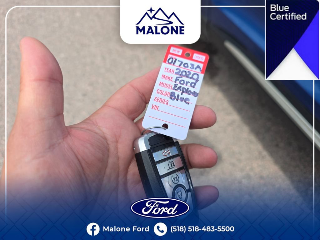 Used 2020 Ford Explorer XLT w/ Equipment Group 202A AWD/4WD image 20