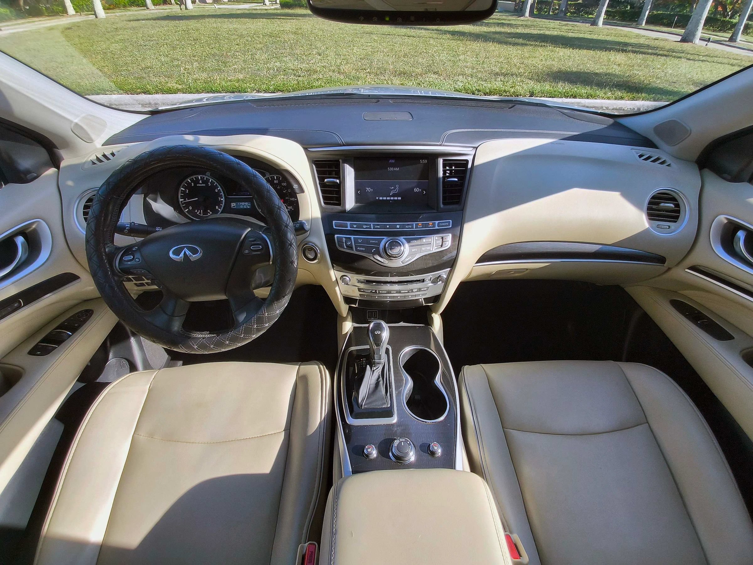 Used 2020 INFINITI QX60 Luxe FWD image 8