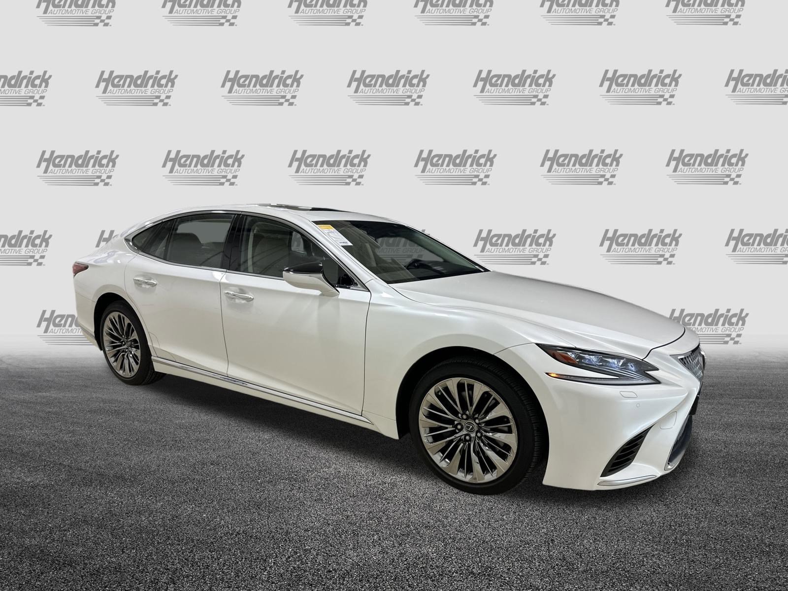 Used 2019 Lexus LS 500 AWD image 2