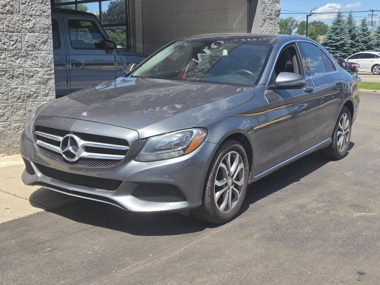Used 2017 Mercedes-Benz C 300 4MATIC Sedan