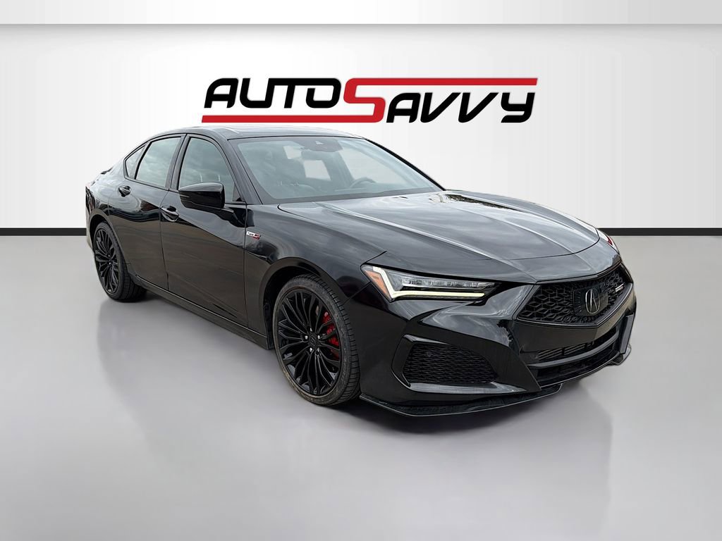 Used 2022 Acura TLX Type S image 1