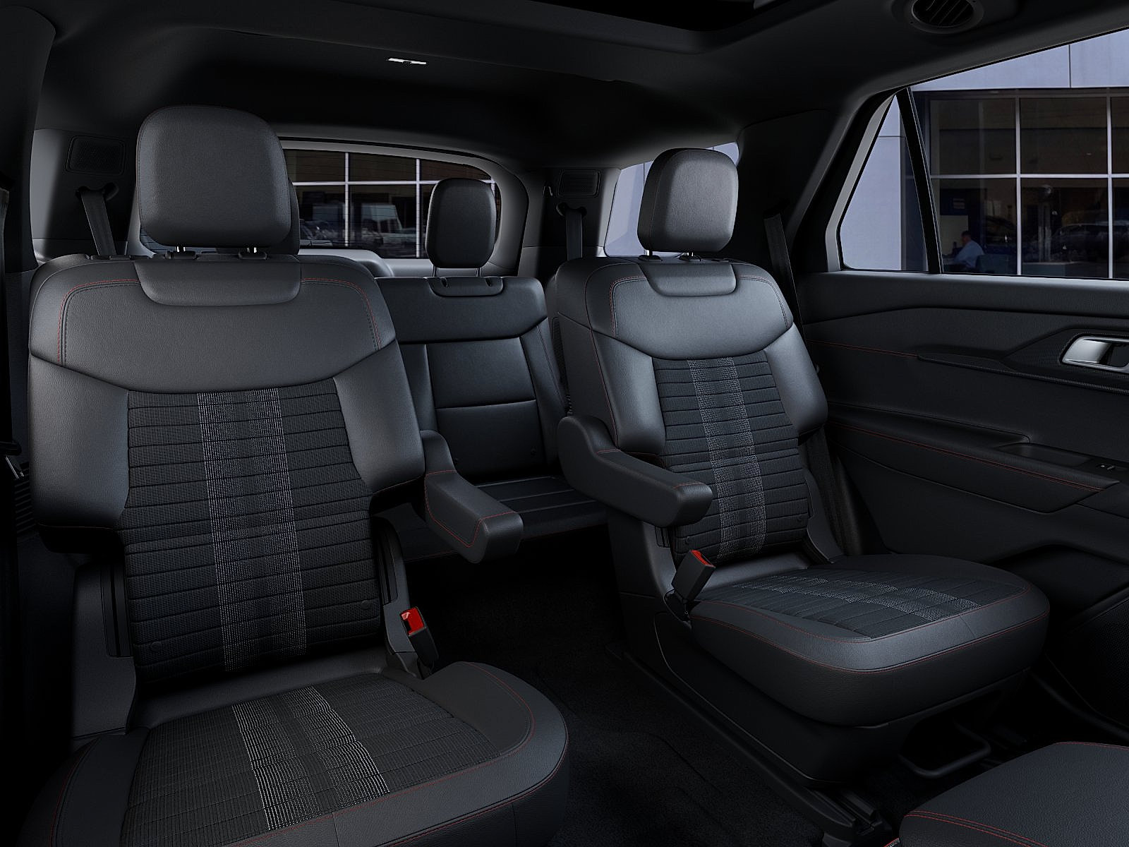 New 2027 Ford Explorer ST-Line AWD/4WD image 11