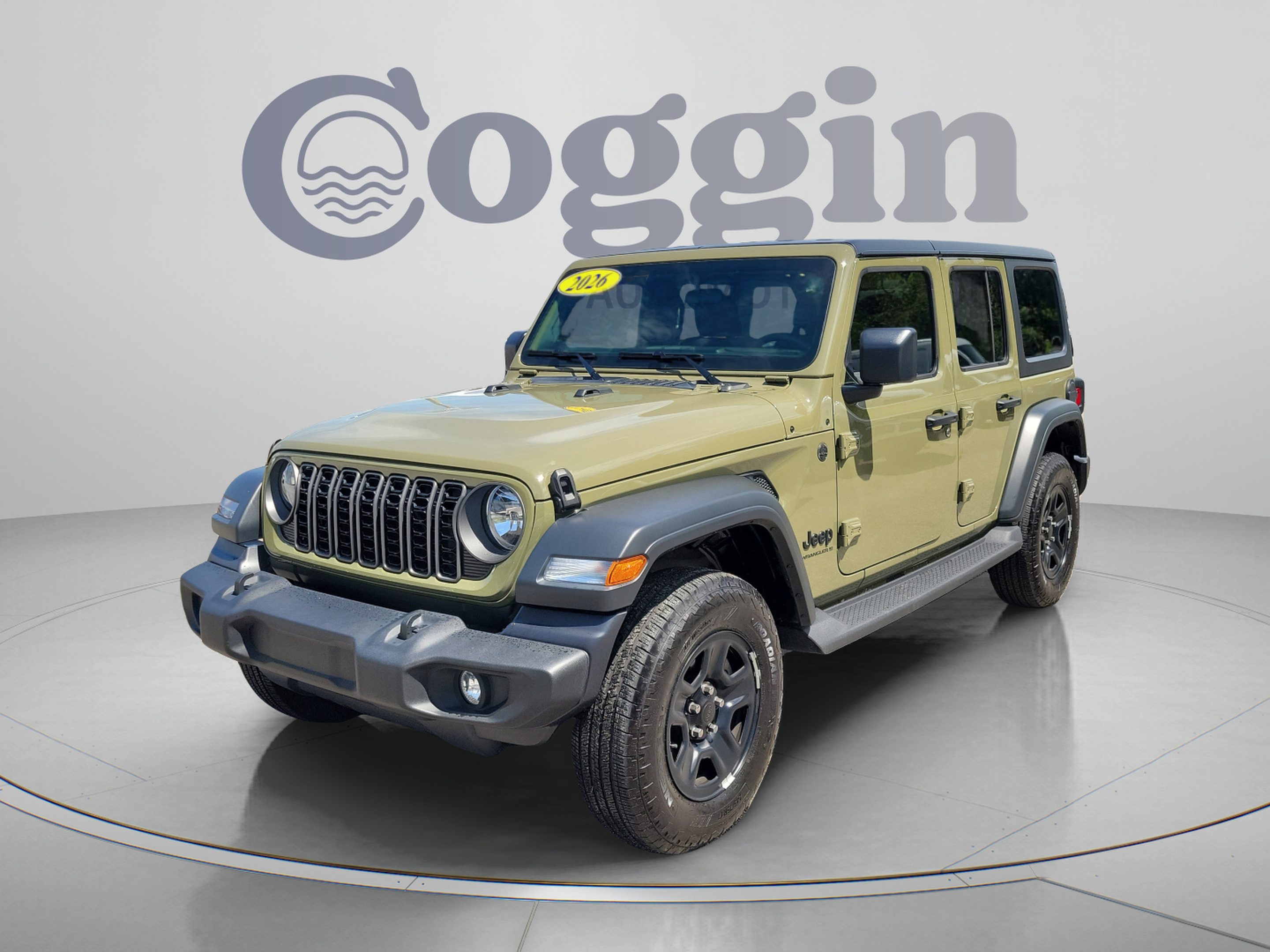 Used 2026 Jeep Wrangler Unlimited Sport