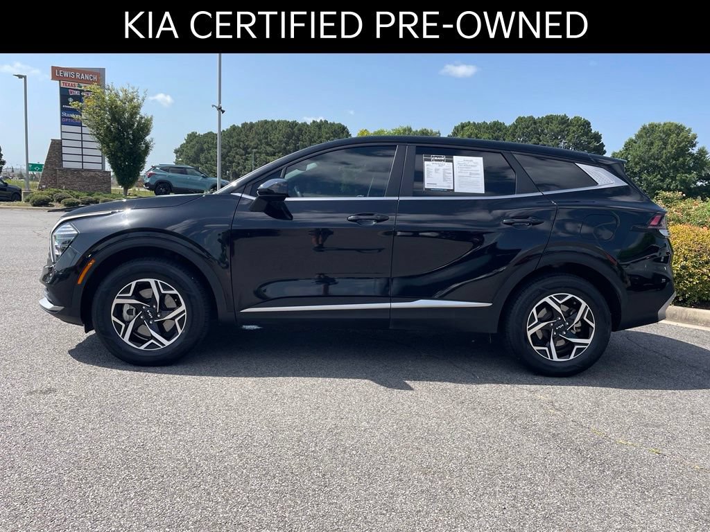 Used 2024 Kia Sportage LX AWD/4WD image 4