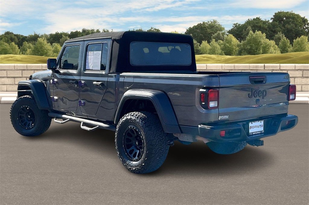 Used 2020 Jeep Gladiator Sport w/ Quick Order Package 24S image 11