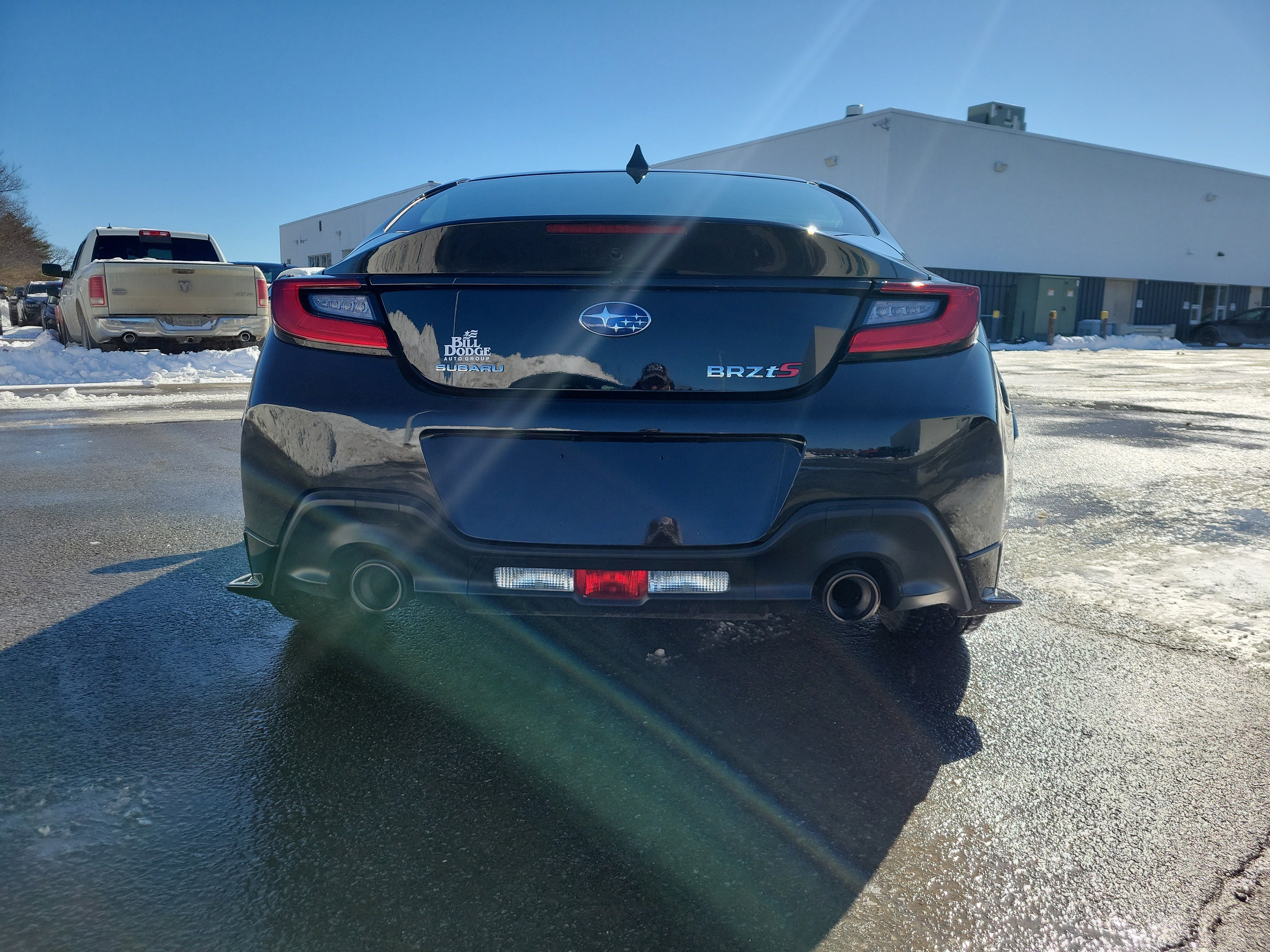 Used 2025 Subaru BRZ tS image 6