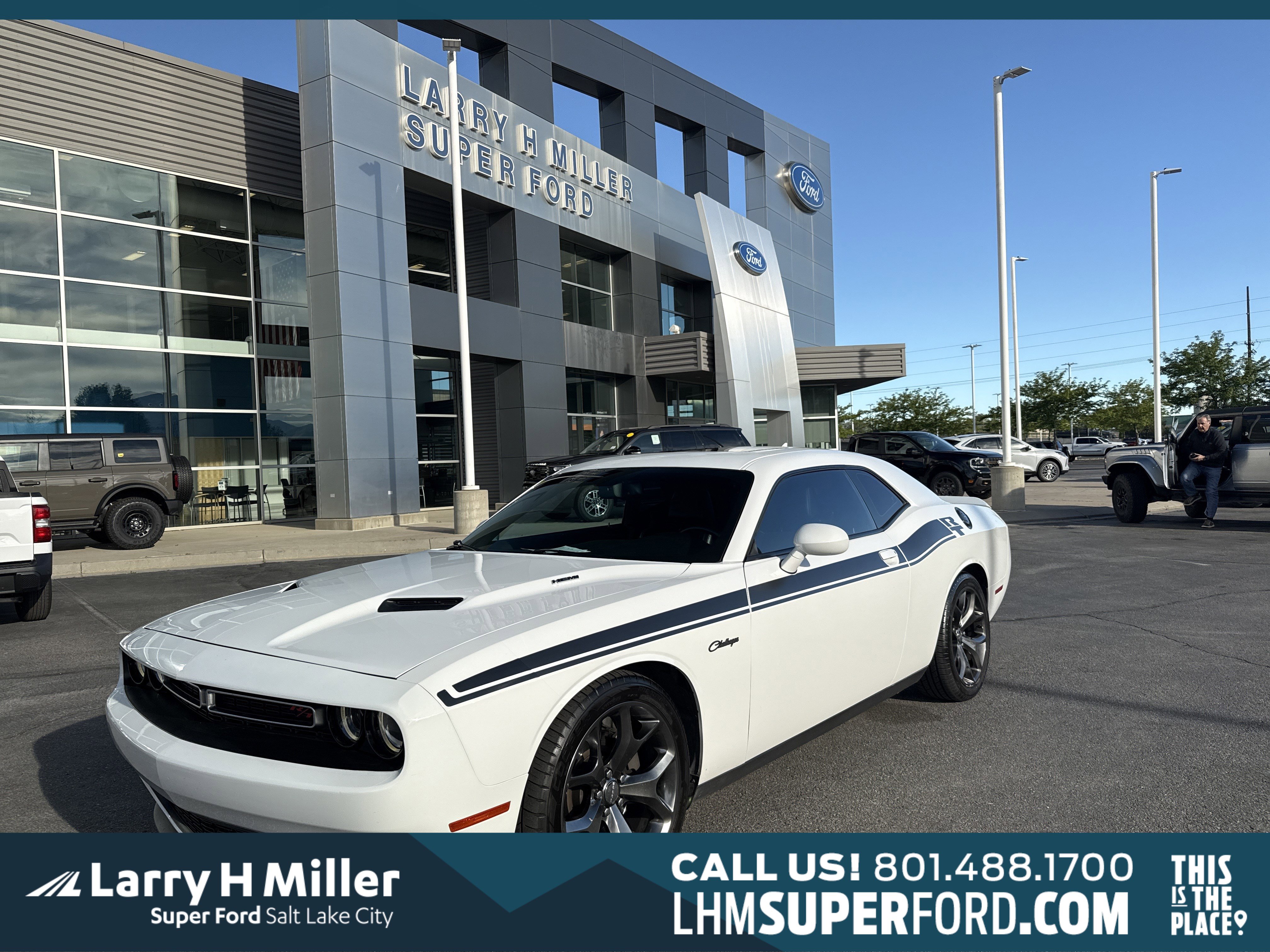 Used 2015 Dodge Challenger R/T Plus