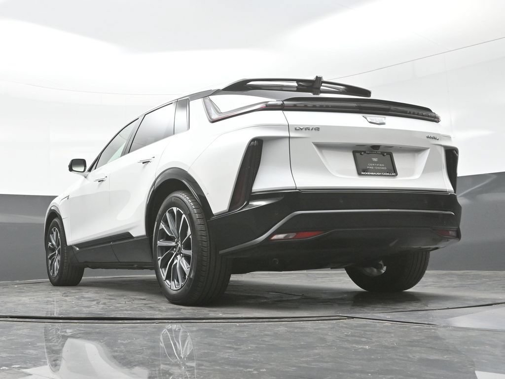 Certified 2024 Cadillac Lyriq Sport AWD/4WD image 26