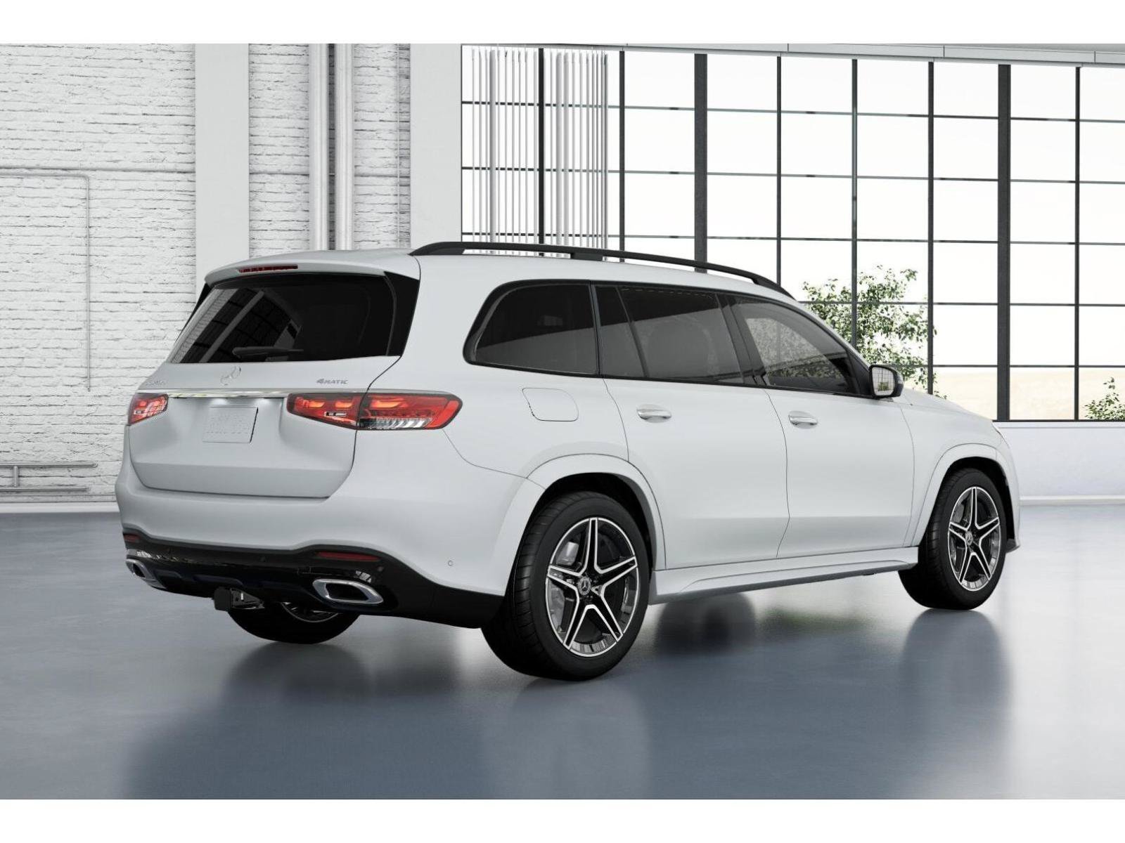 New 2026 Mercedes-Benz GLS 450 4MATIC image 21