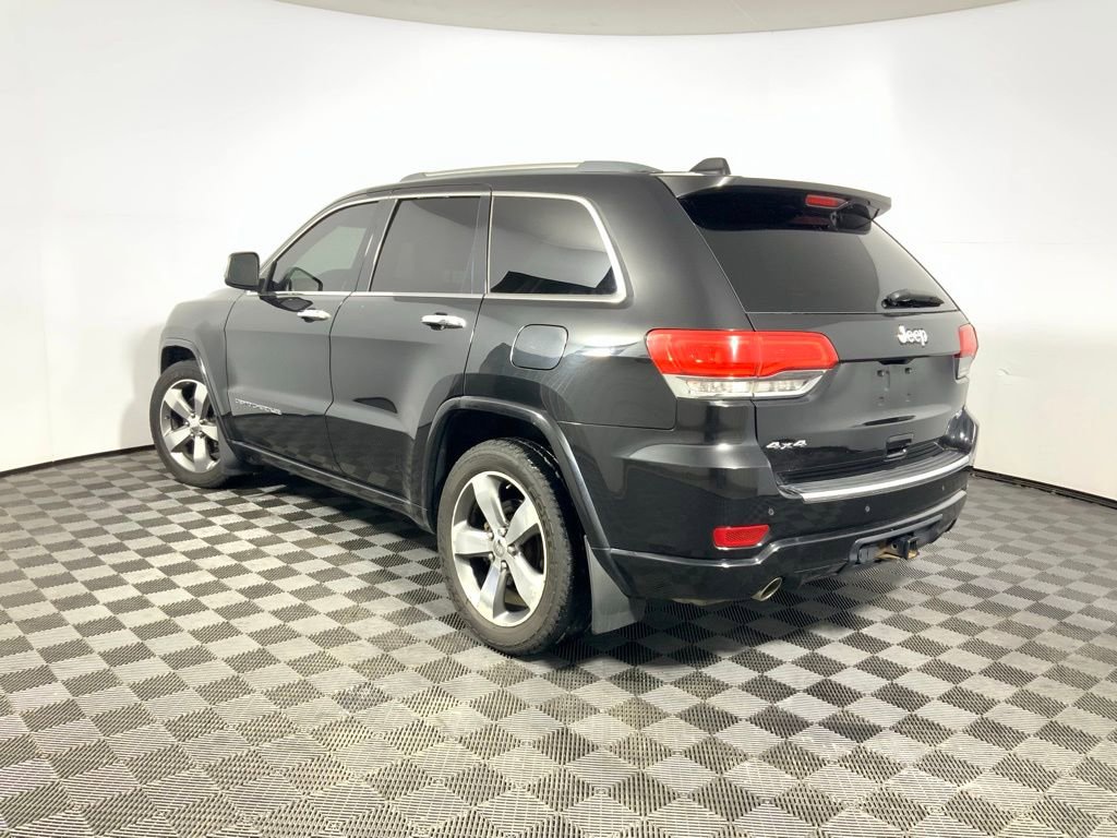 Used 2015 Jeep Grand Cherokee Overland w/ Advanced Technology Group image 11