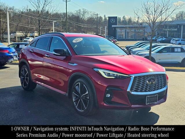 Used 2023 INFINITI QX55 Essential