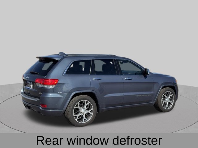 Certified 2019 Jeep Grand Cherokee Overland AWD/4WD image 6