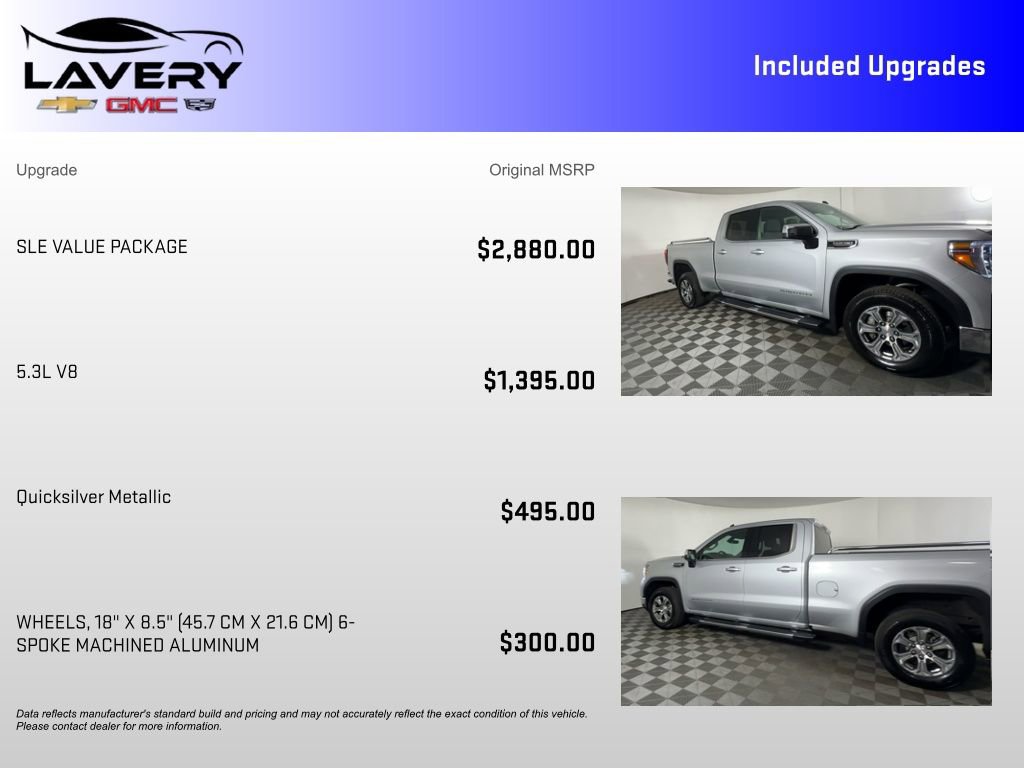 Used 2019 GMC Sierra 1500 SLE w/ SLE Value Package image 7