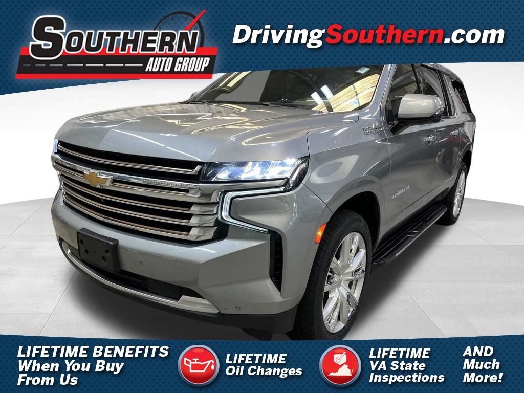 Used 2024 Chevrolet Suburban High Country w/ Max Trailering Package AWD/4WD image 1