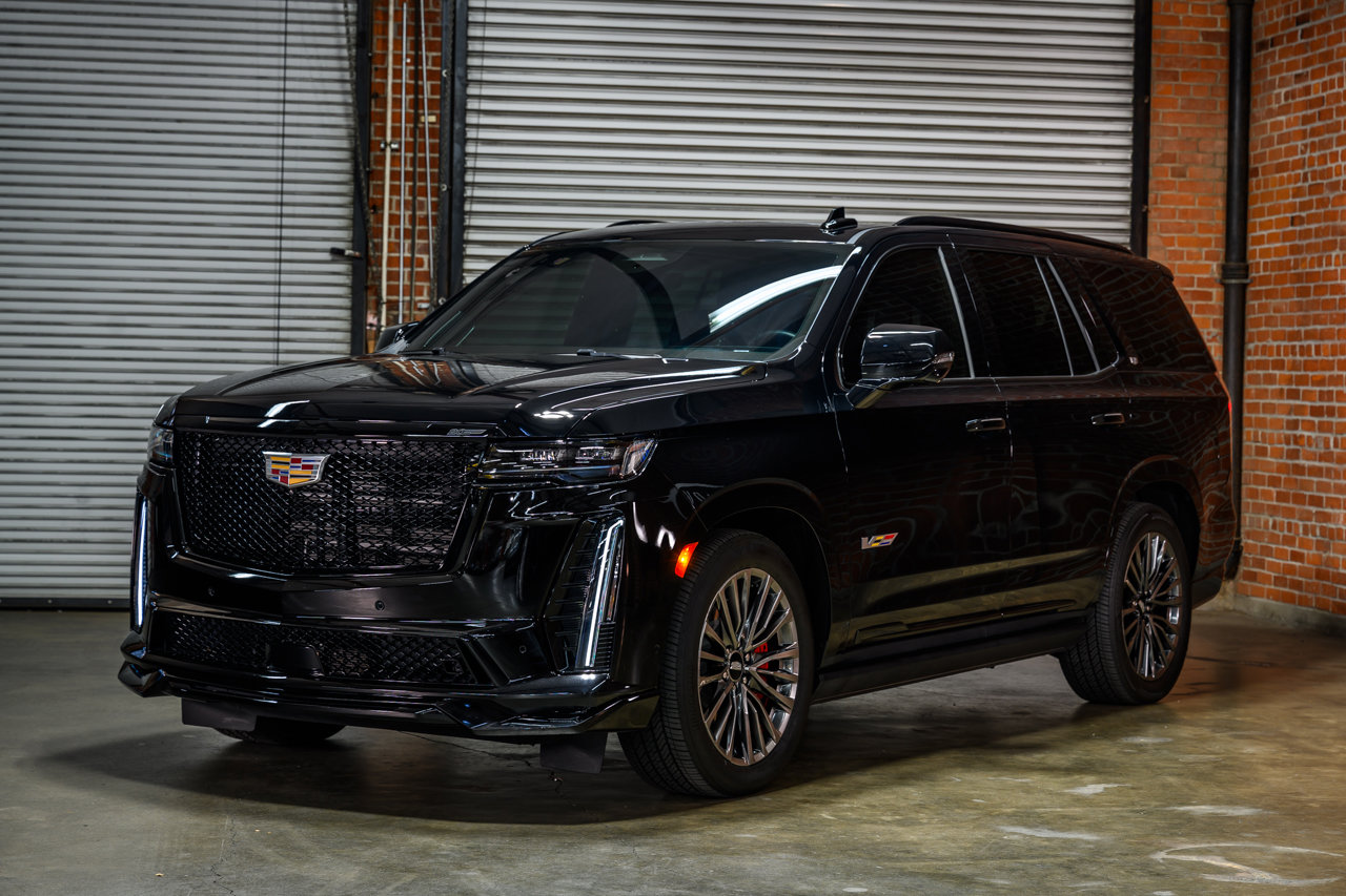 Used 2024 Cadillac Escalade V w/ LPO, Floor Liner Package image 11
