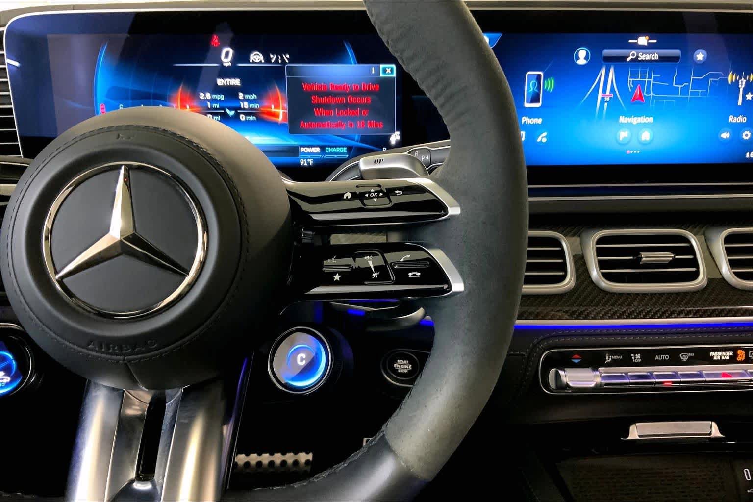 Used 2025 Mercedes-Benz GLE 53 AMG 4MATIC image 44
