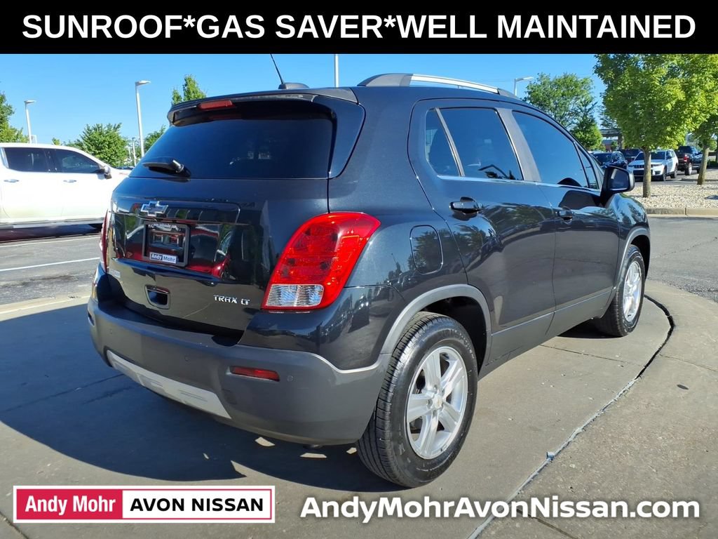 Used 2015 Chevrolet Trax LT w/ LT Sun and Sound Package FWD image 7