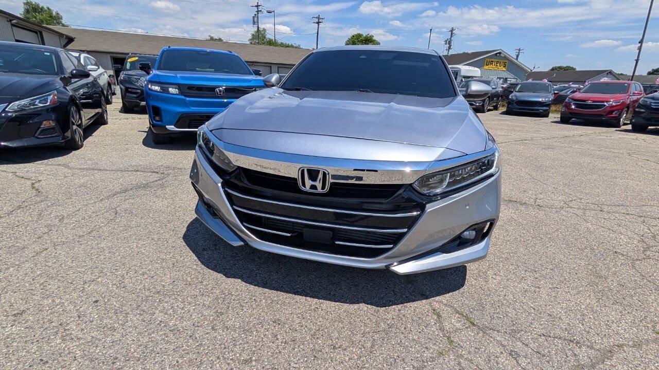 Used 2021 Honda Accord EX-L image 2