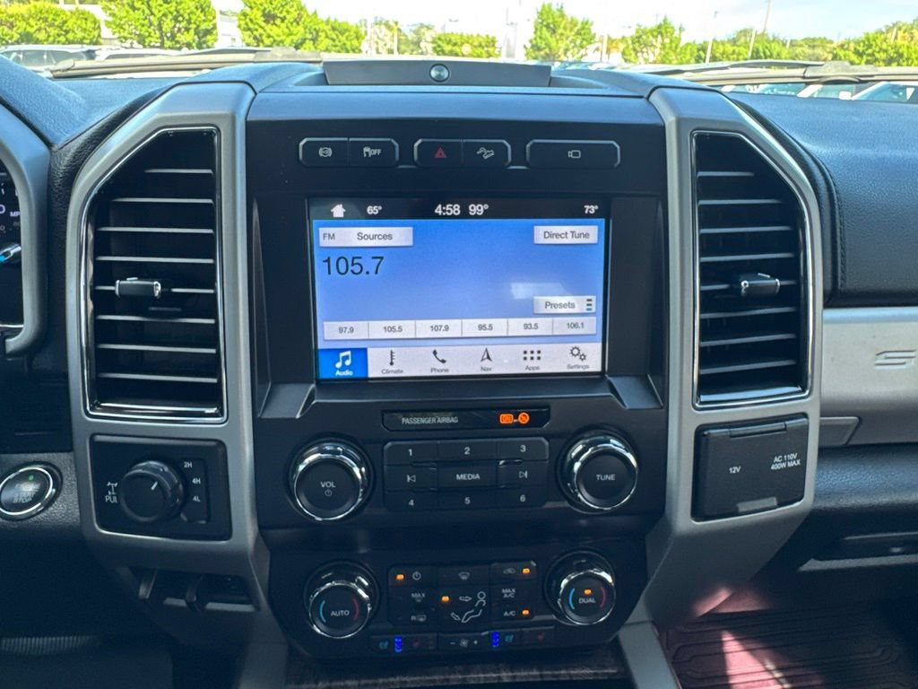Used 2019 Ford F250 Lariat w/ Lariat Ultimate Package AWD/4WD image 12