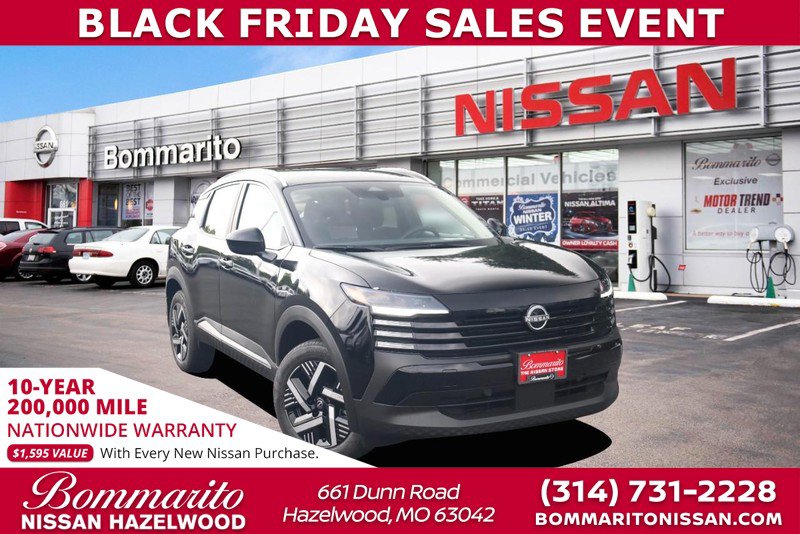 New 2026 Nissan Kicks SV