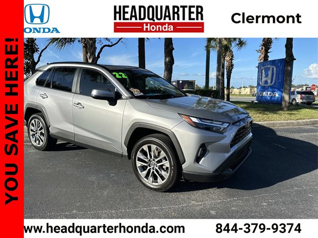Used 2022 Toyota RAV4 XLE Premium