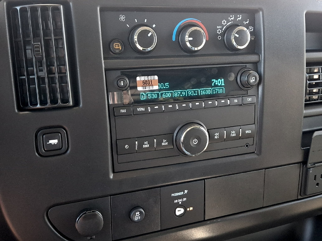 New 2026 Chevrolet Express 2500 w/ Driver Convenience Package RWD image 12