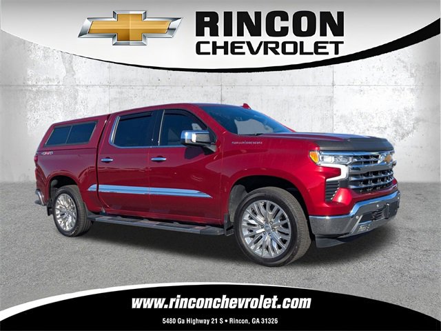 Certified 2024 Chevrolet Silverado 1500 LTZ w/ Technology Package image 1