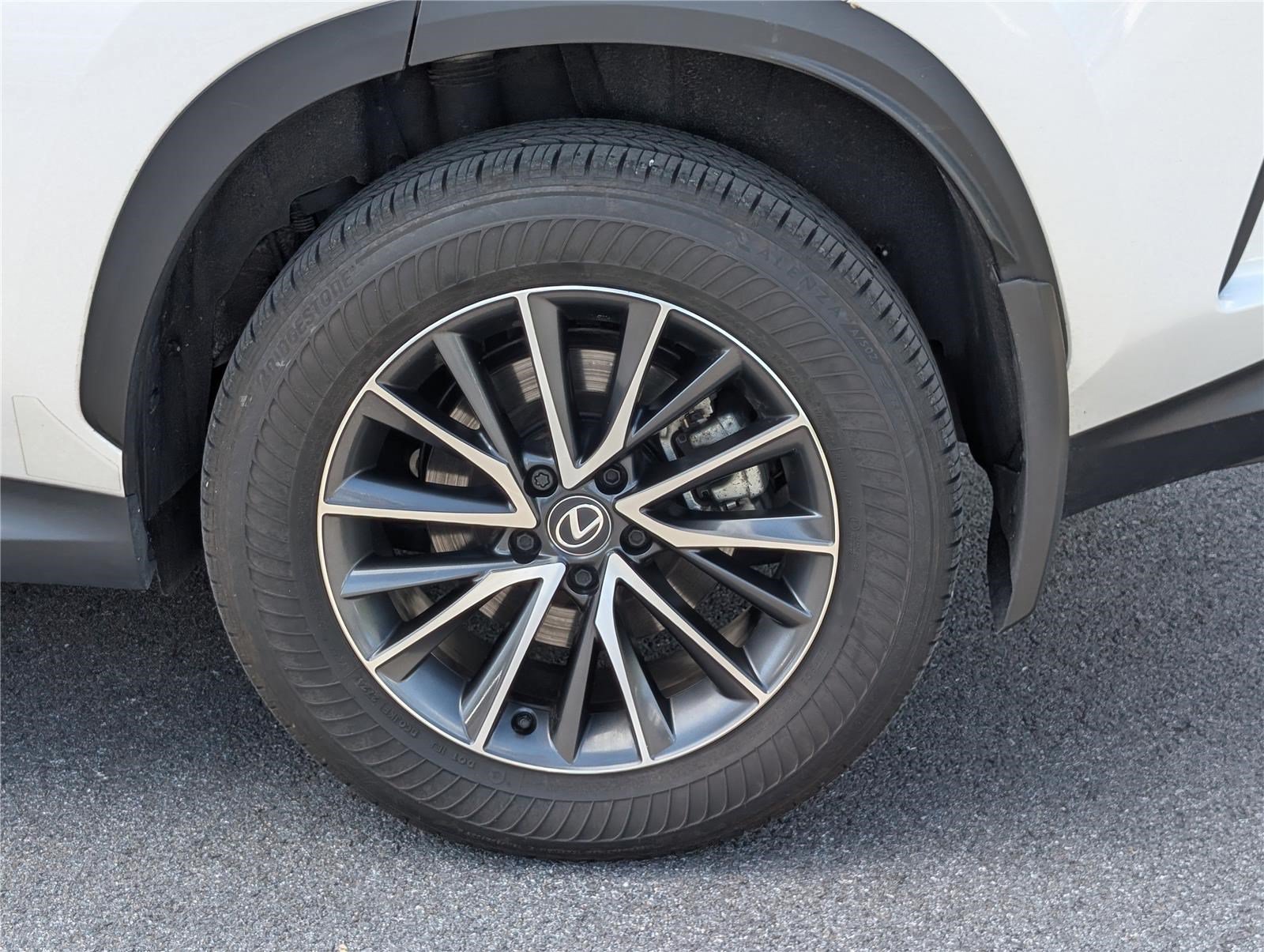 Certified 2025 Lexus NX 350 AWD w/ Accessory Package (2T) image 10