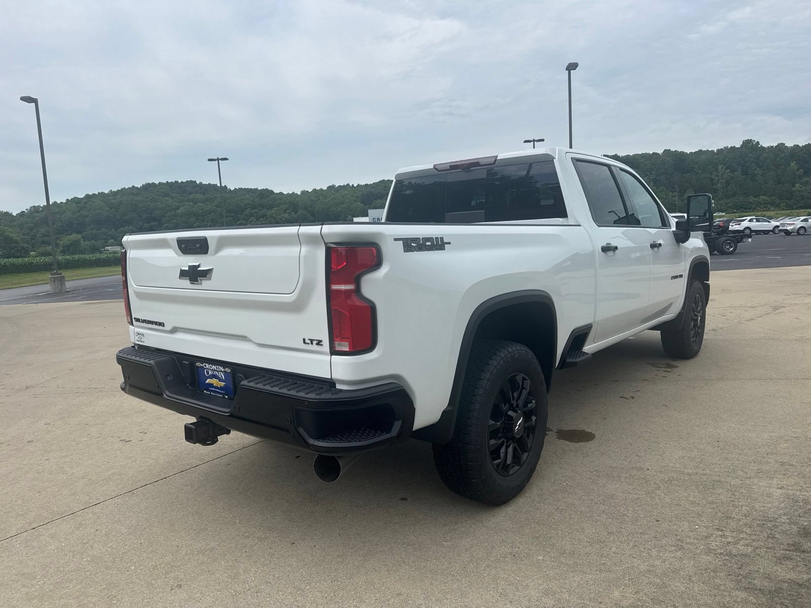 New 2026 Chevrolet Silverado 2500 LTZ AWD/4WD image 4